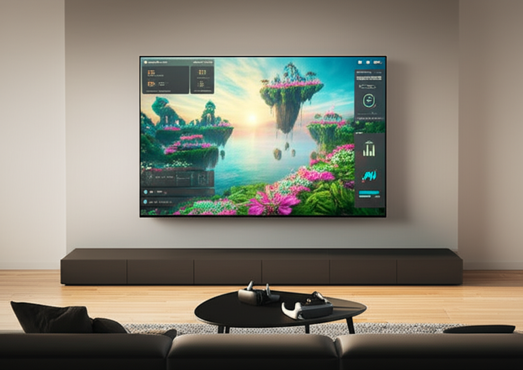 Novidades 2024: Canais 4K e Realidade Virtual